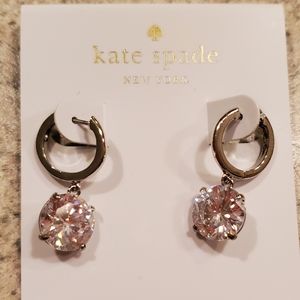 Kate Spade silver drop earrings